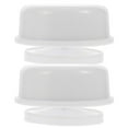 thumbnail image 4 of HOOWIFFY Musical Box Base, White Plastic Round Design, Ideal for Clay Modeling, Crafting, and Pattern Making, 4 of 7