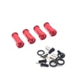 thumbnail image 4 of Tholdsy Extensión de ruedas Ensanchamiento 12mm Hexagon Drive Hubs Adaptador 1:18 Crawler Control remoto Modificación Equipo Actualizaciones Piezas Rojo 5piezas Tholdsy  CBP188796, 4 of 4