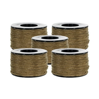 Paracord Planet 1/8-inch Shock Cord Spools – Multiple Colors – 100 Feet in  Length – Comes Wrapped on Spool 