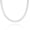 C-5mm Snake-Silver, variant on Gold Necklace for Women, 14K Gold Plated Dainty Chain Choker Chunky Figaro Snake Mariner Cuban Link Chains, Adjustable Trendy Necklaces Handmade Jewelry