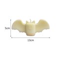 thumbnail image 3 of Miwamany Halloween Scented Candles, Soy Wax Bat Shaped Mini Candles, Tabletop Party Decor for Spooky Home Ambiance, 3 Classic Colors, 3 of 4