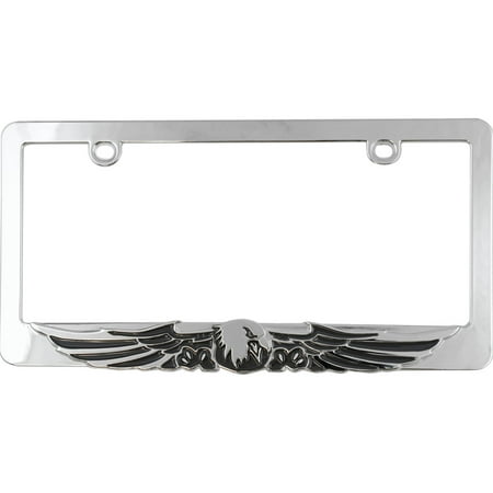 - Patriot Eagle License Plate Frame