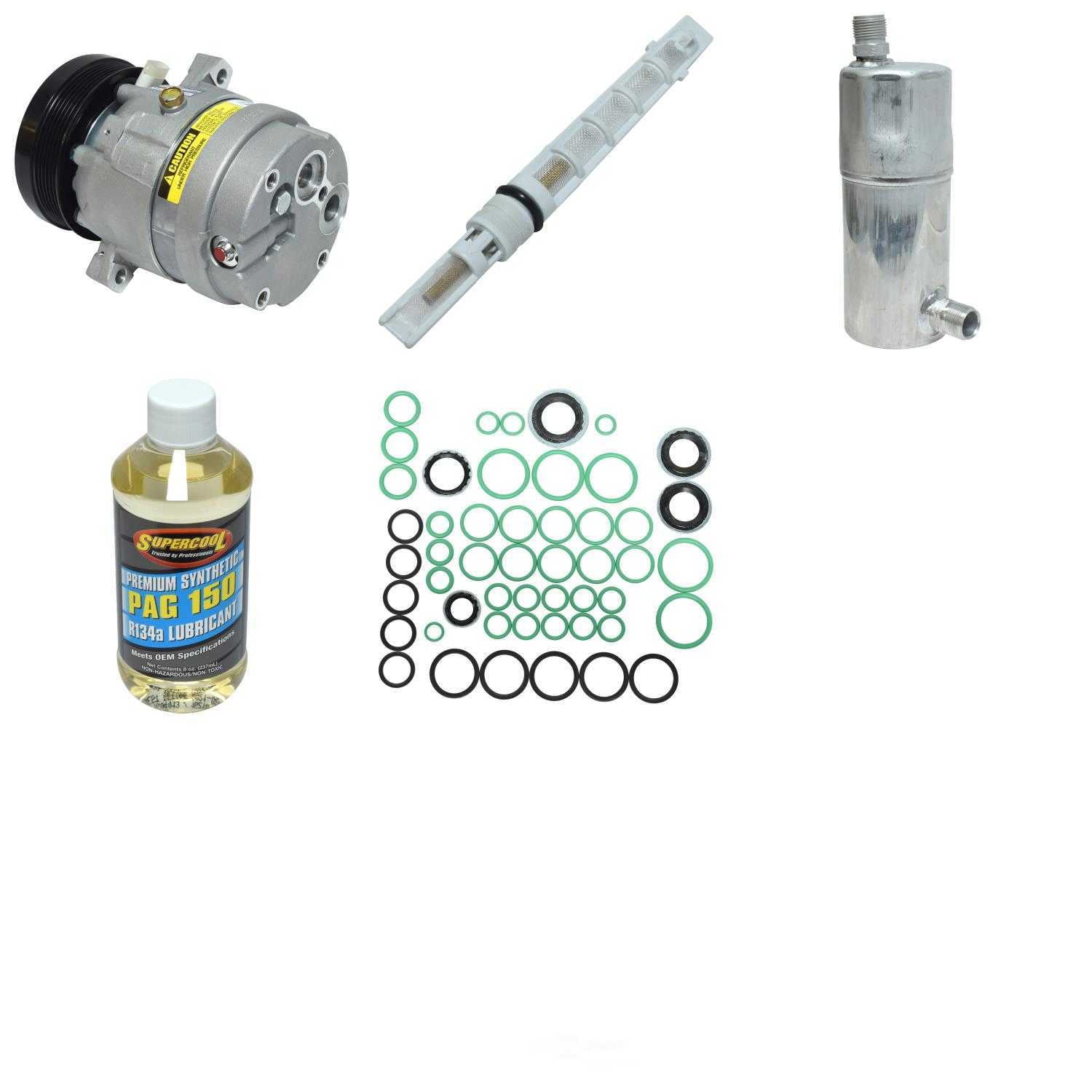 A/C Compressor and Component Kit -- Compressor Replacement Kit