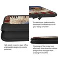 thumbnail image 4 of Bingfone Eagle With USA Flags Laptop Sleeve Case 13 inch , 360° Protective Computer Carrying Bag, 4 of 8