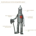 thumbnail image 5 of Bits and Pieces 30 ½” Tall Tin Woodsman with a Heart Yard Decorations Outdoor Garden Décor, 5 of 7
