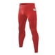 thumbnail image 1 of Pantalones deportivos para hombre - Rojo talla S, tejido elástico transpirable con bolsillos laterales, ideal para entrenamiento y yoga., 1 of 7