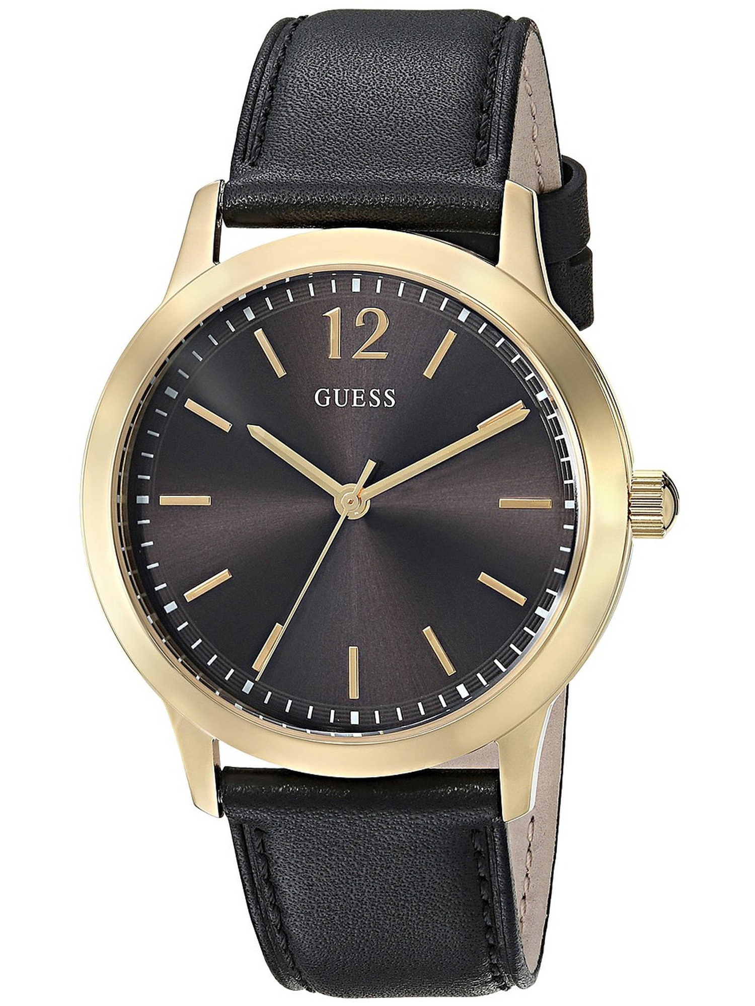 GUESS Leather Ladies Watch U0922G4
