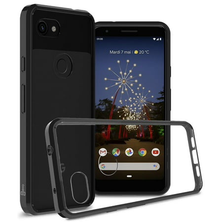 CoverON Google Pixel 3A XL Case, ClearGuard Series Clear Hard Phone