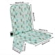 thumbnail image 3 of Alfombrilla Calefactora para Asiento de Estadio, Cojín para Asiento Camping Al Aire Libre con Respaldo, Alfombrilla para Silla con 3 Velocidades Temperatura para Pesca Deportiva A, 3 of 4