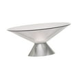 thumbnail image 3 of Pedestal Bowl Baneta de frutas Bandeja de frutas Decoración del hogar Sirviendo bandeja de frutas de fruta plato de fruta para la cocina Restaurante Claro, 3 of 8