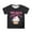 Black, variant on WOYY Toddler Girls 100 Days Of School T-Shirt Short Sleeve Crew Neck T Shirt, Sizes 3-4T