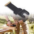 thumbnail image 4 of Lames Oscillantes Multitool, Outil Oscillant Stable HSS HCS Lame de Scie 28mm 5 Pcs pour Plastique, 4 of 8