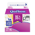 thumbnail image 1 of Québon 35% Whipping Cream 237ml, 1 of 6