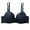 Black, variant on TSADFHJI Foreign Trade Lace Thin Cup Middle Elderly Comfortable Underwear Three of Buttons Women's Bra Women Bras Crotchless Womens Bras Bodysuit with Cups Bras for Women Plus Size Red Blue 38