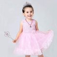 thumbnail image 3 of Ensemble de Costume de Princesse 8 Pcs pour Filles de 2 à 9 Ans, 3 of 5