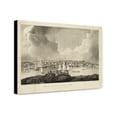 thumbnail image 1 of Canvas Print: View Of The City Of Bangor, Me., 1835, 1 of 3