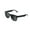 Black, variant on Headset with Bluetooth – Smart Bluetooth Glasses Wireless Headset Semi-open Audio Talk Conduction Fashion Sunglasses