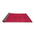 thumbnail image 2 of Ahgly Company Indoor Rectangle Abstract Pink Contemporary Area Rugs, 2' x 5', 2 of 4