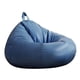 thumbnail image 2 of Puf Silla Sofá Transpirable Moderno Sofá Perezoso Para Oficina Ventanal Viaje Azul, 2 of 9