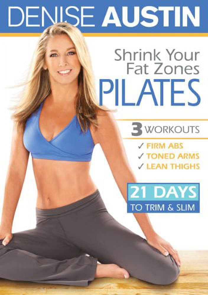 Shrink Your Fat Zones Pilates (DVD), Lions Gate, Sports & Fitness