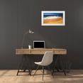 thumbnail image 3 of Bill Carson Photography 32x19 White Modern Wood Framed Museum Art Print Titled - Oahu Shore Waves, 3 of 4