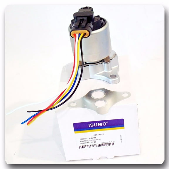 EGR2250-010 Exhaust Gas Recirculation Valve EGR W/ Connector Fits GM  Saturn