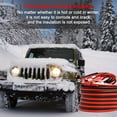thumbnail image 2 of Jumper Cables 2 Gauge 20 Feet Automotive Booster Cables with Carry Bag,700 AMP, 2 of 7