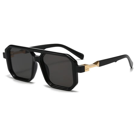 A1_Black frame gray lens