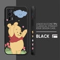 thumbnail image 3 of Case For Redmi K60E K60 K50 K40S K40 K30 9A 9 8A 8 10 Pro 4G 5G Colour Simple Liquid silicone Case Piglet Winnie the Pooh Bear, 3 of 5