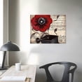 thumbnail image 4 of Nawypu  Violin Canvas Wall Art Piano Guitar Painting Pictures Musical Posters Jazz Vintage Artwork for Bedroom Office Bathroom, 4 of 5
