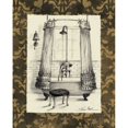 thumbnail image 2 of Elegant Bath I Poster Print by Silvia Vassileva, 2 of 2