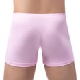 thumbnail image 6 of Mens Underwear Men Casual Fashion Solid Elastic-waisted Breathable Boxers Briefs, 6 of 6