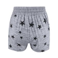 thumbnail image 5 of DHFJKG Womens Workout Shorts Summer Casual Drawstring High Waisted Star Printed Slim Fit Soft Yoga Shorts With Pockets Trendy Bottoms, 5 of 5
