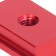 thumbnail image 3 of 4Pcs Sliding Slot Nut T Type Aluminum Alloy Woodworking Linear Motion Parts 30 Series M6 Red, 3 of 4