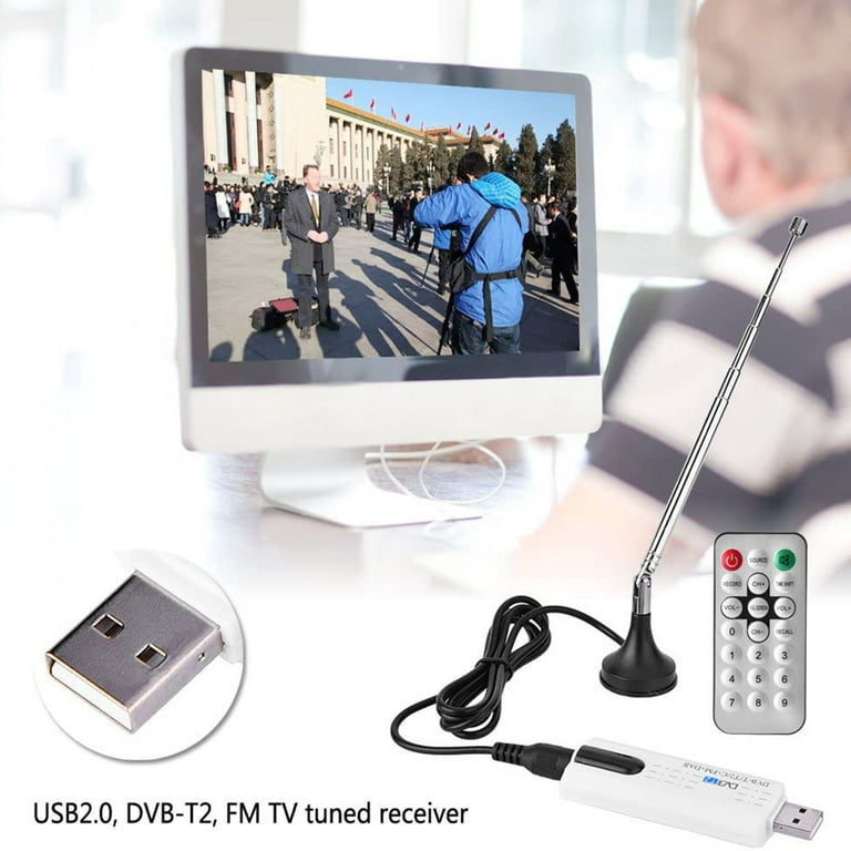 caliente mini dvb-t2 digital tv receptor usb tv sintonizador digital dvb t2  dvb-t receptor de satélite tv stick dongle para android phone/pad