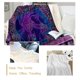 thumbnail image 4 of Manta de elefante de Ismot Esha para cama, ropa de cama psicodélica, Hippie, Sherpa, Cachemira, suave, flores, 150x200, 4 of 4