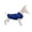 Blue, variant on Dog Cooling Vest Lightweight Jacket for Dogs Easy On Off Cooling Coat for Walks Travel Outdoors UV Protection Shirt for Beach Sizing for Small Medium and Large Dogs