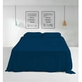 thumbnail image 3 of 100% Organic Cotton Solid Hemmed Wrinkle Resistant Sheet Set, 3 of 7