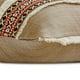 thumbnail image 2 of Funda de almohada lumbar decorativa HomeCentric beige de 30 x 35 cm (12 x 14 pulgadas), con encaje de lino, almohada rectangular de lino, diseño liso, estilo contemporáneo - Ayat, 2 of 3