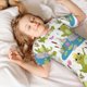thumbnail image 5 of Fotbe Cartoon Frogs Pijama Estampada de 2 Piezas para Niños – Ropa de Dormir de Manga Corta Cómoda para Niños y Niñas, Camiseta y Shorts de Algodón-3X-Large, 5 of 6