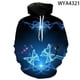 thumbnail image 3 of Nuevas sudaderas con capucha de mariposa para hombres, mujeres y niños, sudaderas casuales con capucha con estampado 3D a la moda, camisetas casuales para niños y niñas, 3 of 5