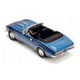 thumbnail image 4 of 1967 Chevy Camaro SS Convertible, Blue - Showcasts 77301BU - 1/24 Scale Diecast Model Car, 4 of 10