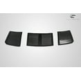 thumbnail image 2 of 2003-2006 Nissan 350Z Z33 Carbon Creations GT1 Hood Vents - 3 Piece, 2 of 8