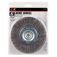 thumbnail image 4 of Performance Tool W1221 6" Wire Wheel for Bench Grinder, 4 of 4