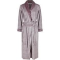 thumbnail image 1 of SofiePJ, Women's, Ultra Soft Plush Fleece Bathrobe with Belt Loop, Light Purple, S, 1 of 2