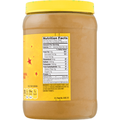 Buy Peter Pan Creamy Honey Roasted Peanut Butter 40 Oz Online In Uk