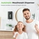 thumbnail image 2 of Dispensador de enjuague bucal Oylik Automatic Touchless de 540 ml USB, color negro, 2 of 6