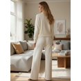 thumbnail image 3 of Conjunto Para Dama Casual Elegante Pantalón y Suéter Moderno, 3 of 5