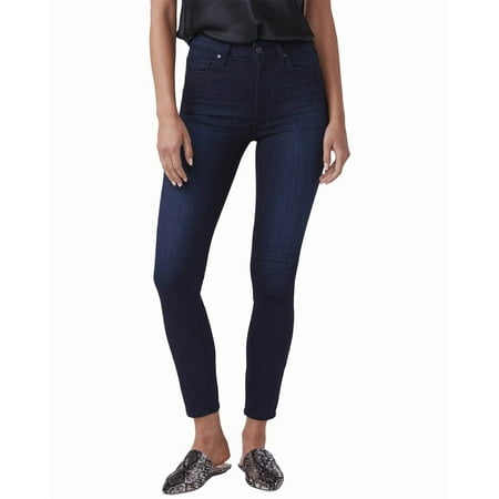 PAIGE womens Margot Lana High Rise Ultra Skinny Ankle Jean, 26
