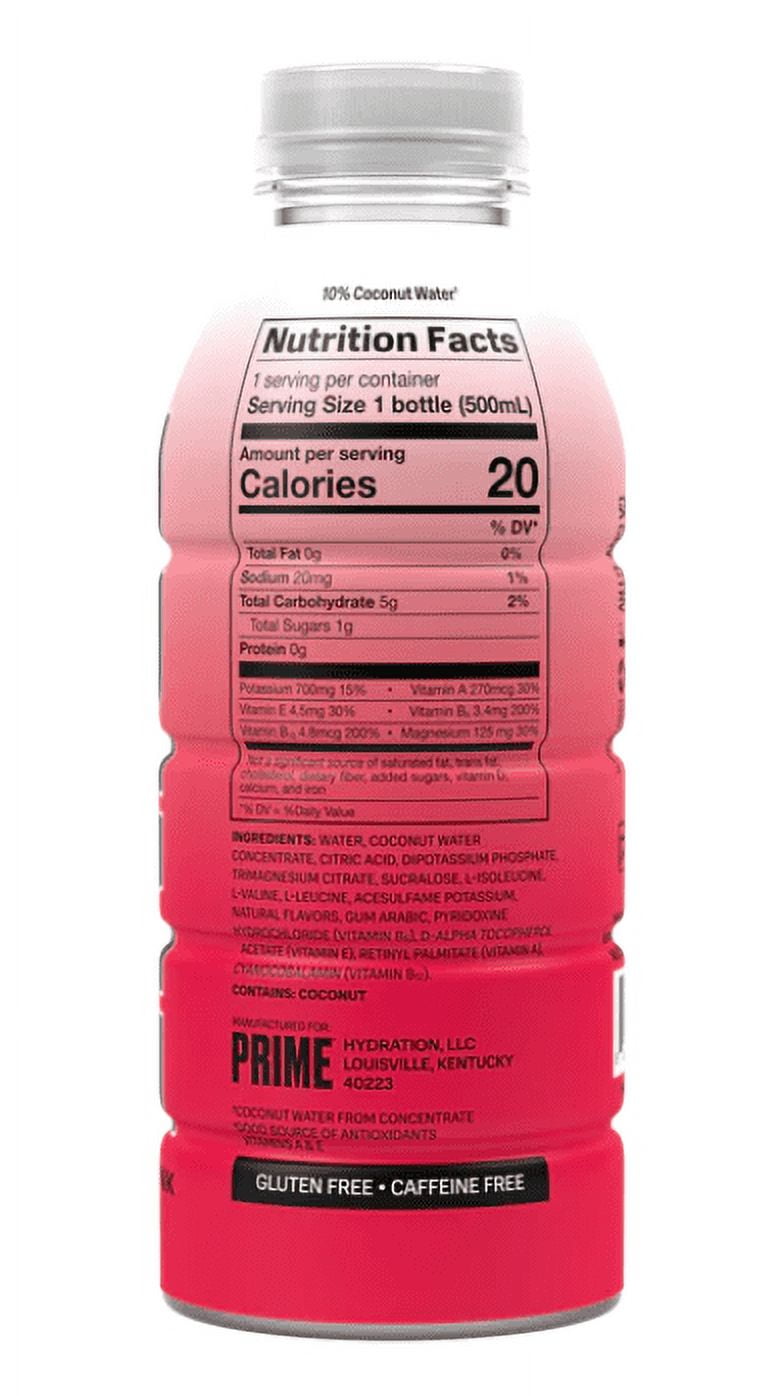 NEW FLAVOR! Prime Hydration Drink Variety Pack - 16.9 fl oz 9 Pack
